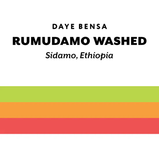 H&S Coffee- Rumudamo- 74112 field blend- Washed- Ethiopia 250g