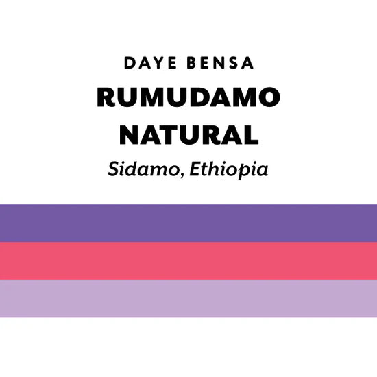 H&S Coffee- Rumudamo- 74112 field blend- Natural- Ethiopia 250g