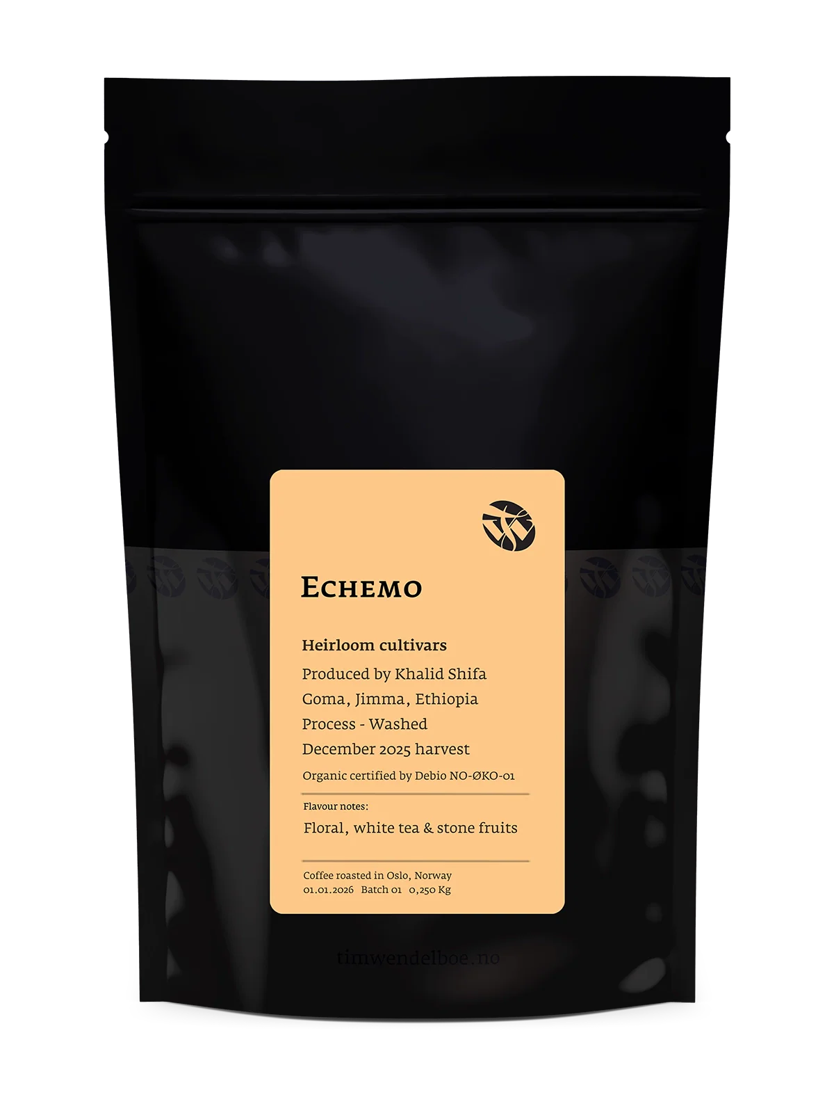 Tim Wendelboe - Echemo - Ethiopian Heirloom - Washed - Ethiopia 250g