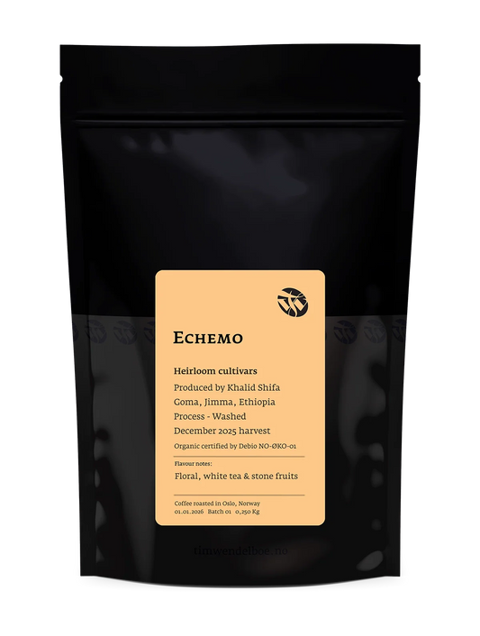 Tim Wendelboe - Echemo - Ethiopian Heirloom - Washed - Ethiopia 250g