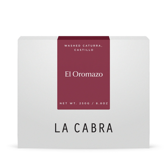 La Cabra - El Oromazo - Caturra, Castillo - Washed - Colombia 250g