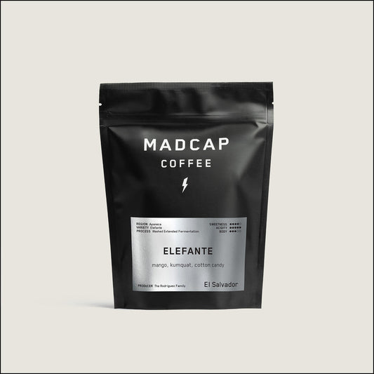 Madcap - Elefante -  Extended Fermentation - El Salvador 2lb