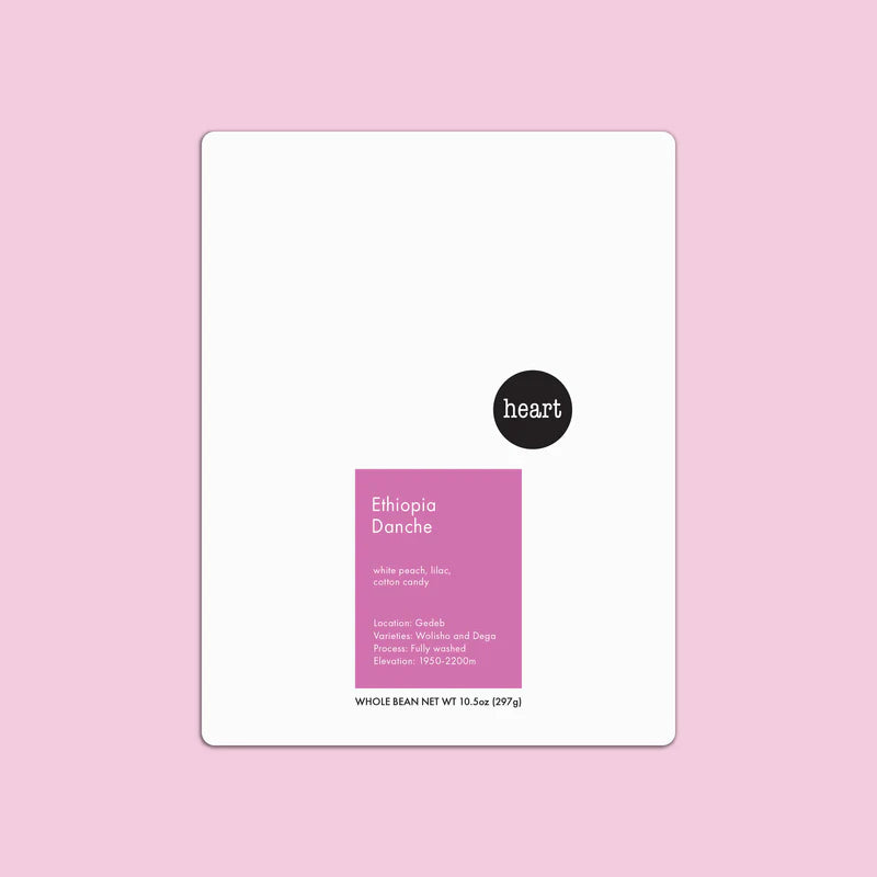 Heart- Ethiopia Danche  8oz