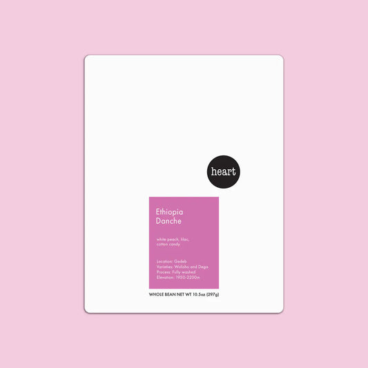 Heart- Ethiopia Danche  8oz