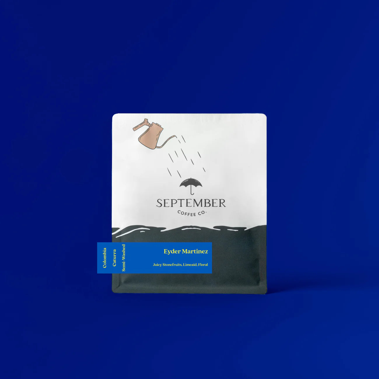 September- Eyder Martinez - Caturra - Washed - Colombia 250g