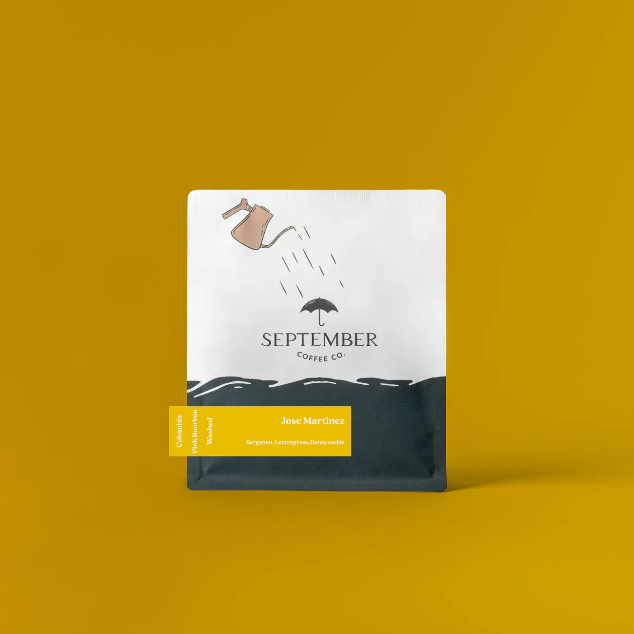 September- José Martinez - Pink Bourbon - Washed - Colombia 250g