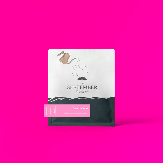 September Coffee - Faver Ninco - Papayo - Yeast Inoculated & Washed - Colombia 250g