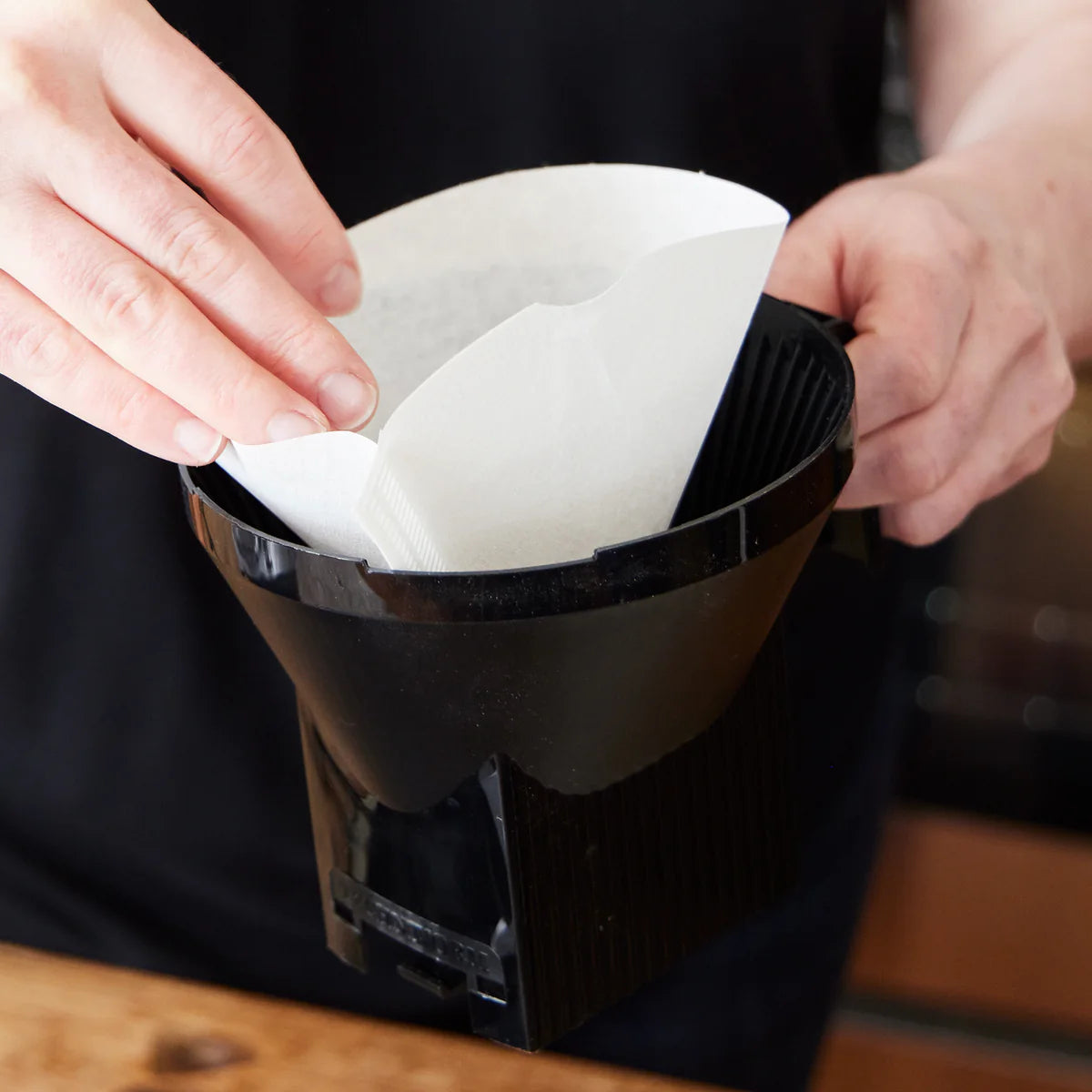 Technivorm Moccamaster #4 White Paper Coffee Filters 100ct