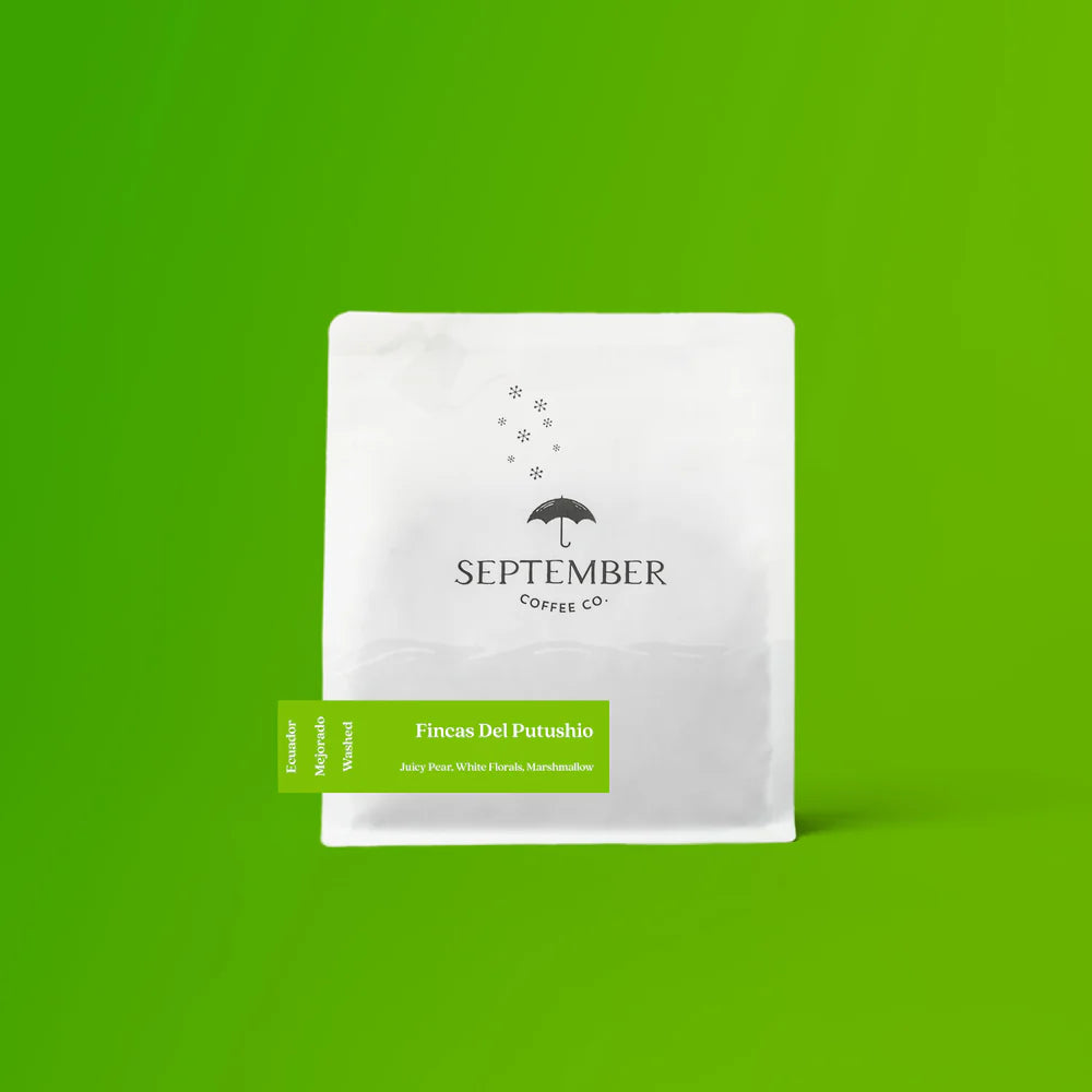 September- Fincas Del Putushio- Mejorado - Washed- Ecuador 200g