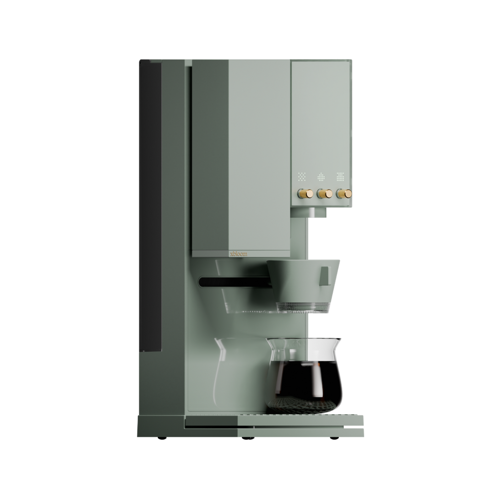 xBloom - Studio Fully Automatic Pour Over - Sage Green, Gold