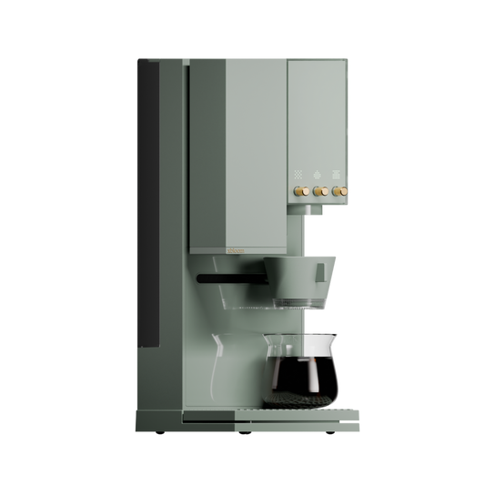 xBloom - Studio Fully Automatic Pour Over - Sage Green, Gold