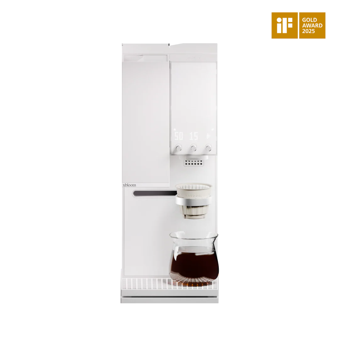 xBloom - Studio Fully Automatic Pour Over - Moonlight White