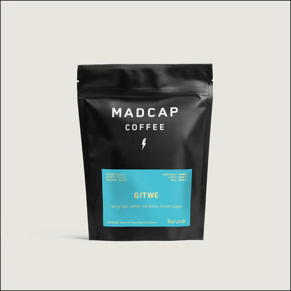 Madcap- Gitwe Washed Bourbon 8oz