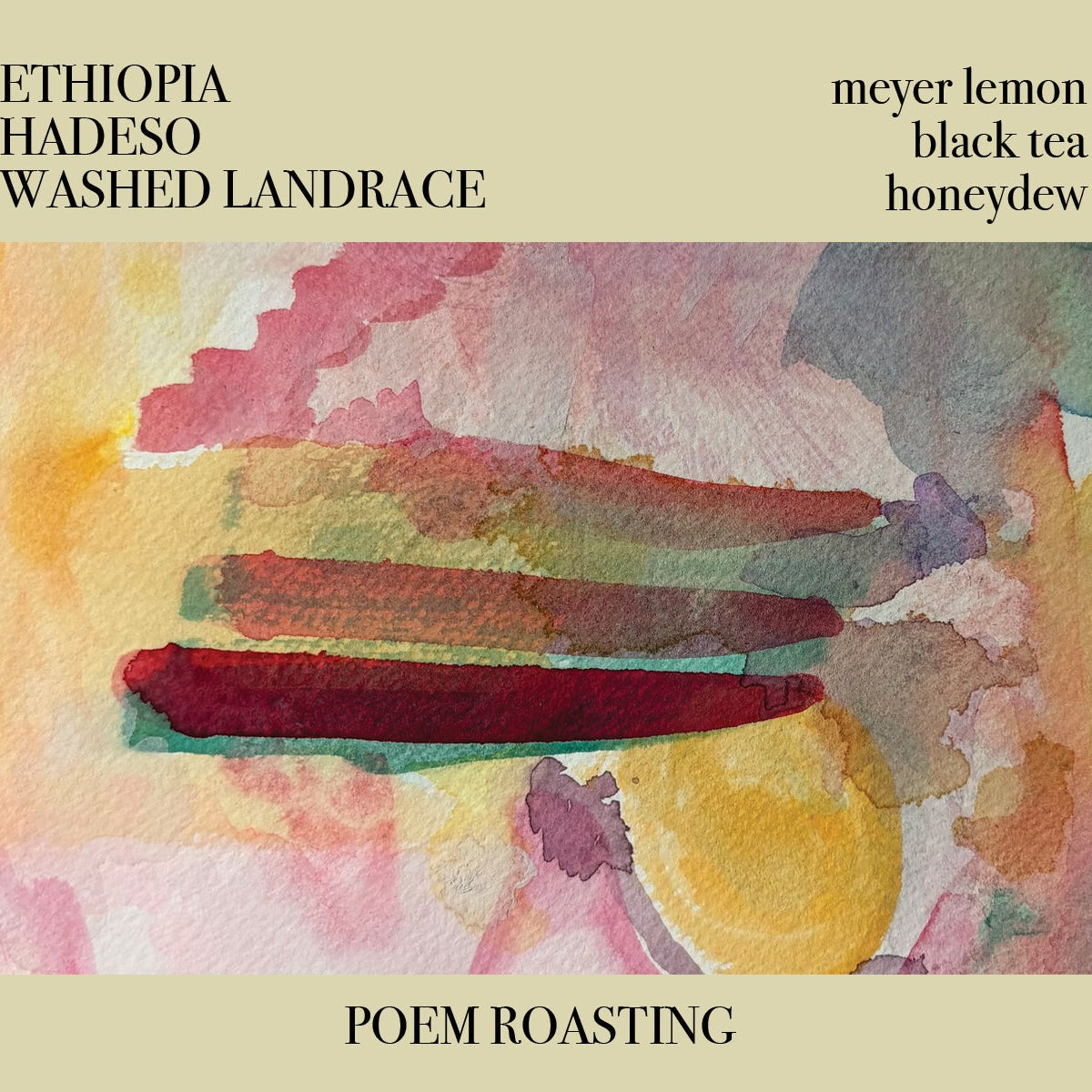 Poem - Hadeso - Landrace - Washed - Ethiopia 250g