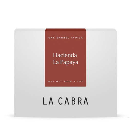 La Cabra - Hacienda La Papaya - Typica - Oak Barrel - Ecuador 250g