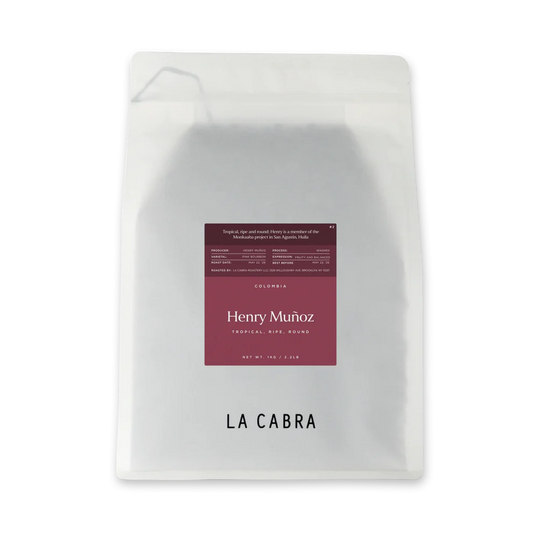 La Cabra - Henry Munoz - Pink Bourbon - Washed - Colombia 1kg