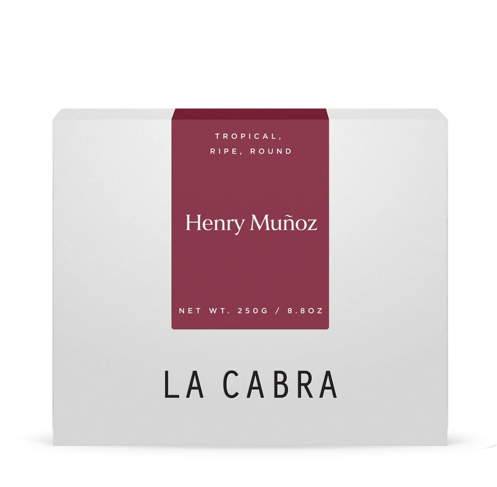 La Cabra - Henry Munoz - Pink Bourbon - Washed - Colombia 250g