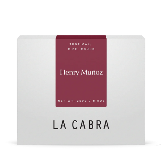 La Cabra - Henry Munoz - Pink Bourbon - Washed - Colombia 250g