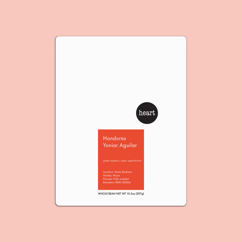 Heart- Honduras Yoniar Aguilar 10.5oz