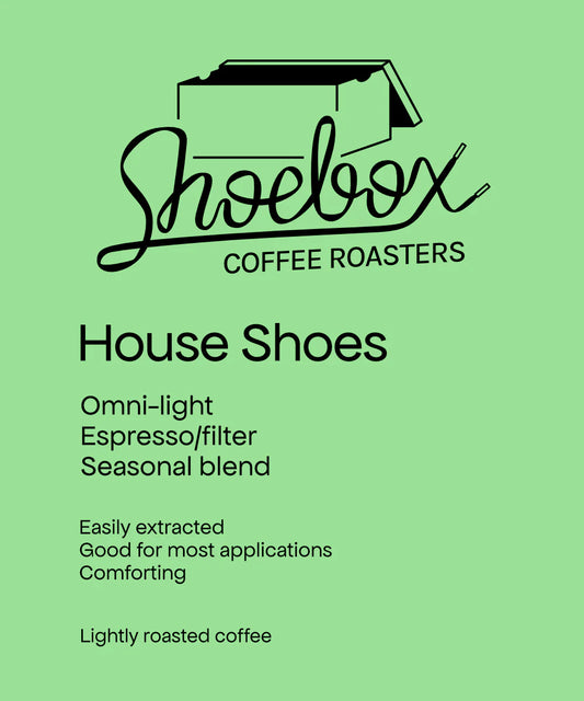 Shoebox - House Shoes Omni-Light Blend - Washed - Costa Rica 250g