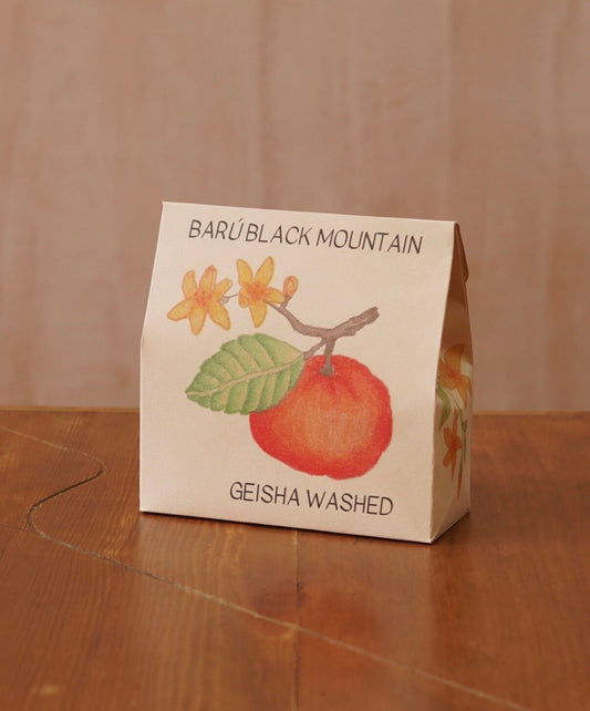 Taith Coffee - Barú Black Mountain • Washed • Geisha • Panama 100g - Geisha - Washed - Panama 100g