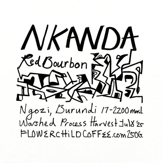 Flower Child - Nkanda - Red Bourbon - Washed - Burundi 2lb