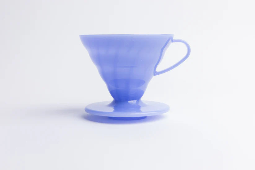 Hario - V60 Plastic Coffee Dripper - 02 - Sky