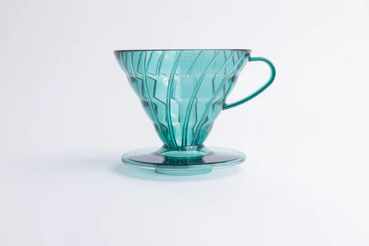 Hario - V60 Plastic Coffee Dripper - 02 - Green