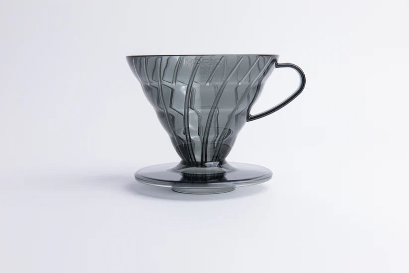 Hario - V60 Plastic Coffee Dripper - 02 - Grey