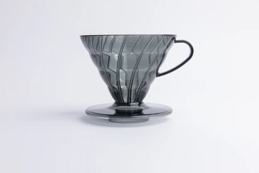 Hario - V60 Plastic Coffee Dripper - 02 - Grey