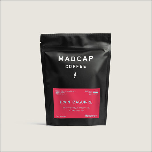 Madcap Coffee Company - Irvin Izaguirre - Pacas - Washed - Honduras  8oz