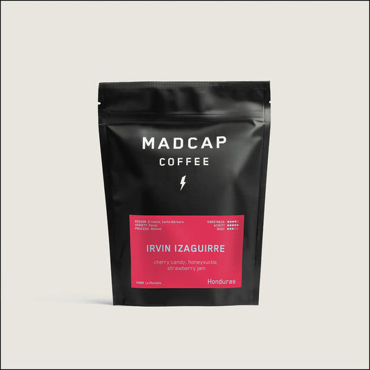 Madcap- Irvin Izaaguirre - Pacas - Washed - Honduras 8oz