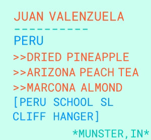Botz- Juan Valenzuela - SL09 - Washed - Peru 12oz
