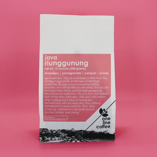 One Line- Java Riunggunung 12oz