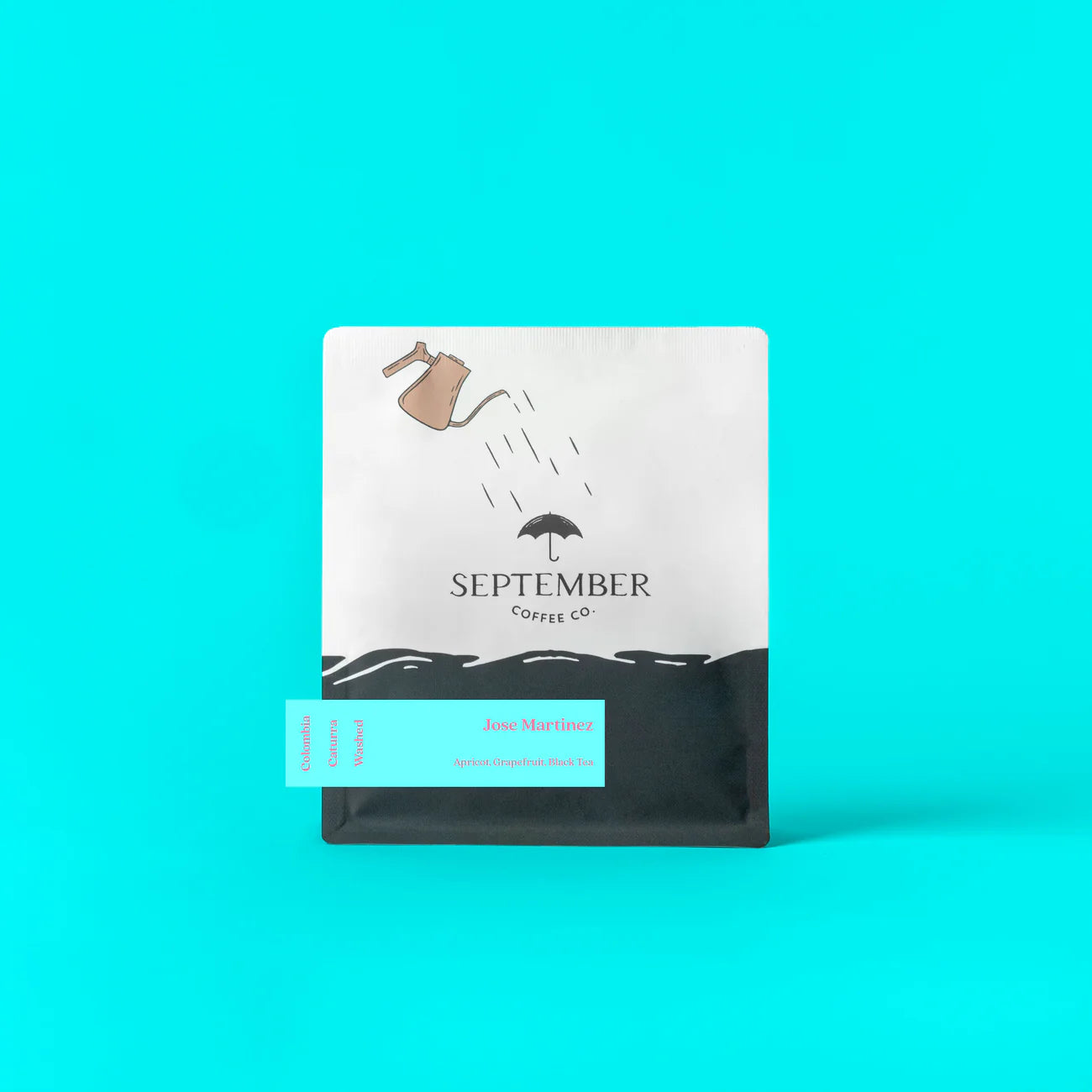 September- Jose Martinez - Caturra - Washed - Colombia 250g