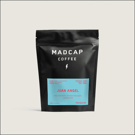 Madcap- Juan Angel - Bourbon & Pacas - Washed - Honduras 8oz