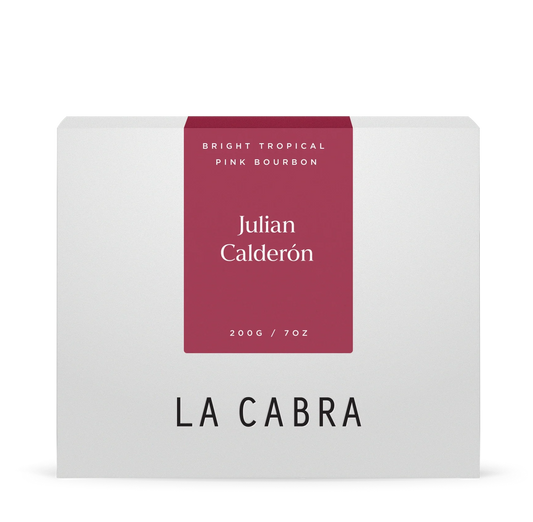La Cabra - Julian Calderón Pink Bourbon 200g