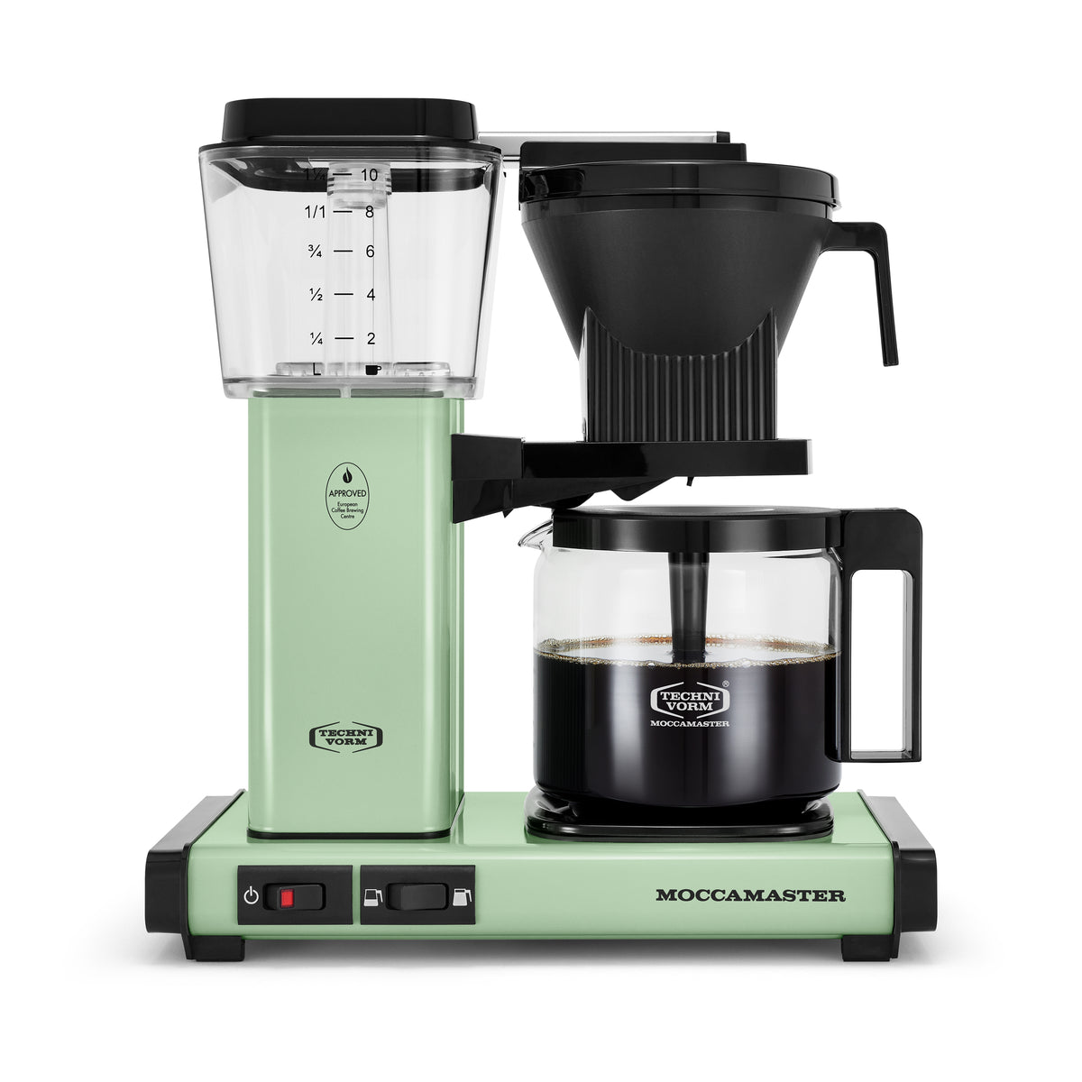 Technivorm Moccamaster KBGV Select Drip Coffee Maker - Pistachio