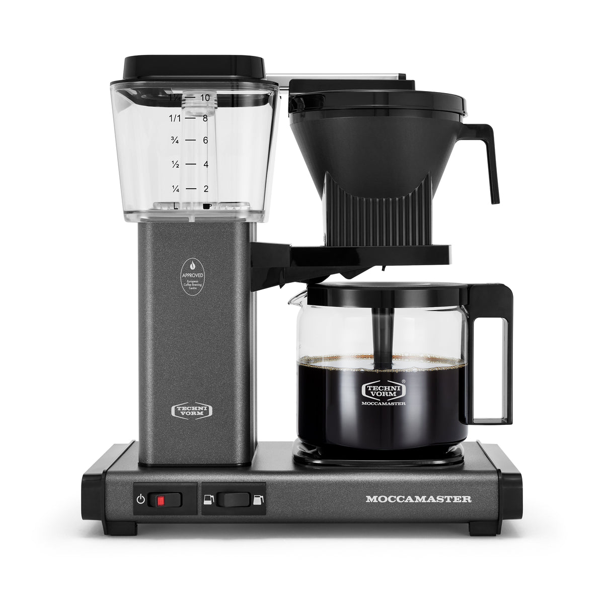 Technivorm Moccamaster KBGV Select Drip Coffee Maker - Stone Grey