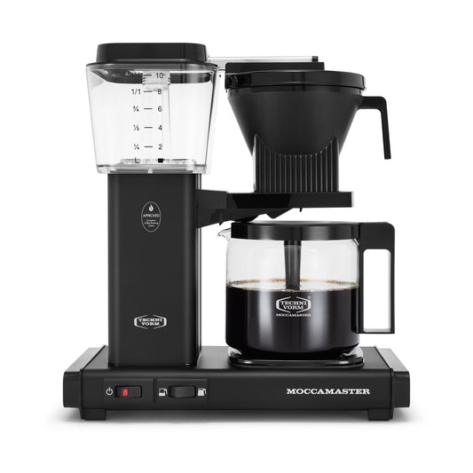 Technivorm Moccamaster KBGV Select Drip Coffee Maker Matte Black