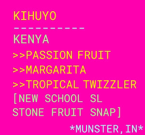 Botz- Kihuyo - SL-28 SL-34 Ruiru 11 - Washed - Kenya 12oz