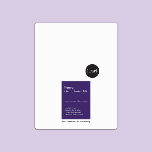 Heart- Kenya Gichathaini AB 10.5oz
