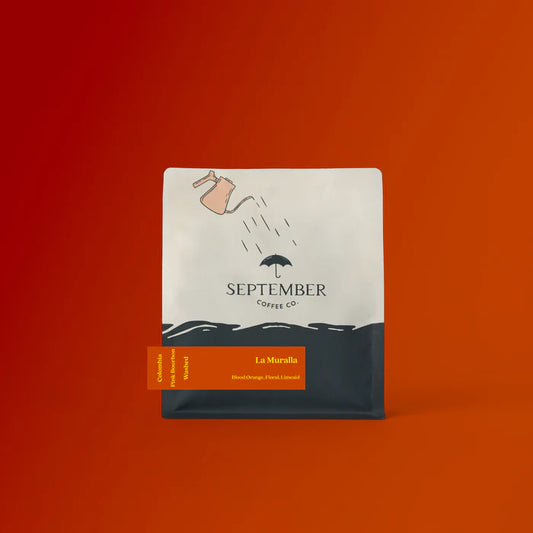 September- La Muralla #2 - Washed - Pink Bourbon - Colombia 250g