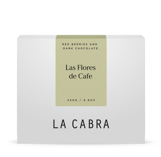 La Cabra - Las Flores de Cafe 1kg