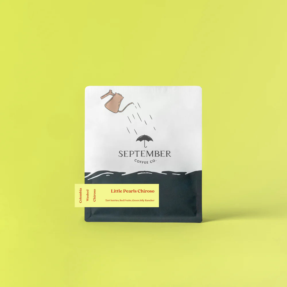 September- Little Pearls - Chiroso - Washed- Colombia 250g