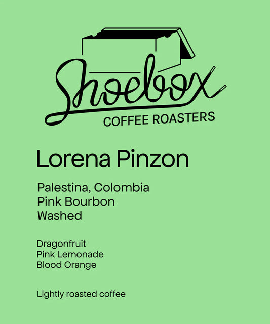 Shoebox - Lorena Pinzon - Pink Bourbon - Washed - Colombia 125g