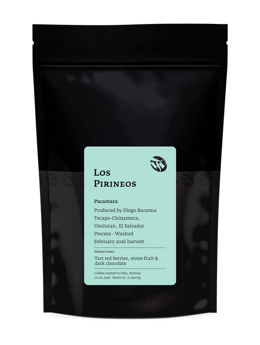 Tim Wendelboe - Los Pirineos - Pacamara - Washed - El Salvador 250g