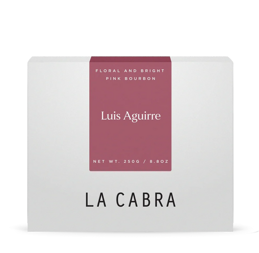 La Cabra - Luis Aguirre - Pink Bourbon - Washed - Colombia 250g