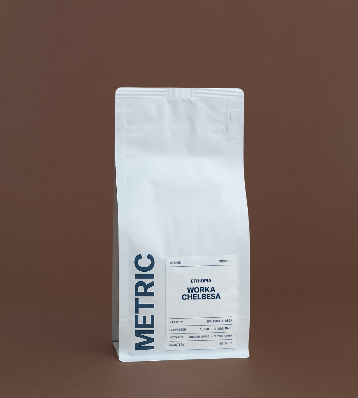 Metric Coffee Co. - Worka Chelbesa - Wolisho and Dega - Washed - Ethiopia 2lb