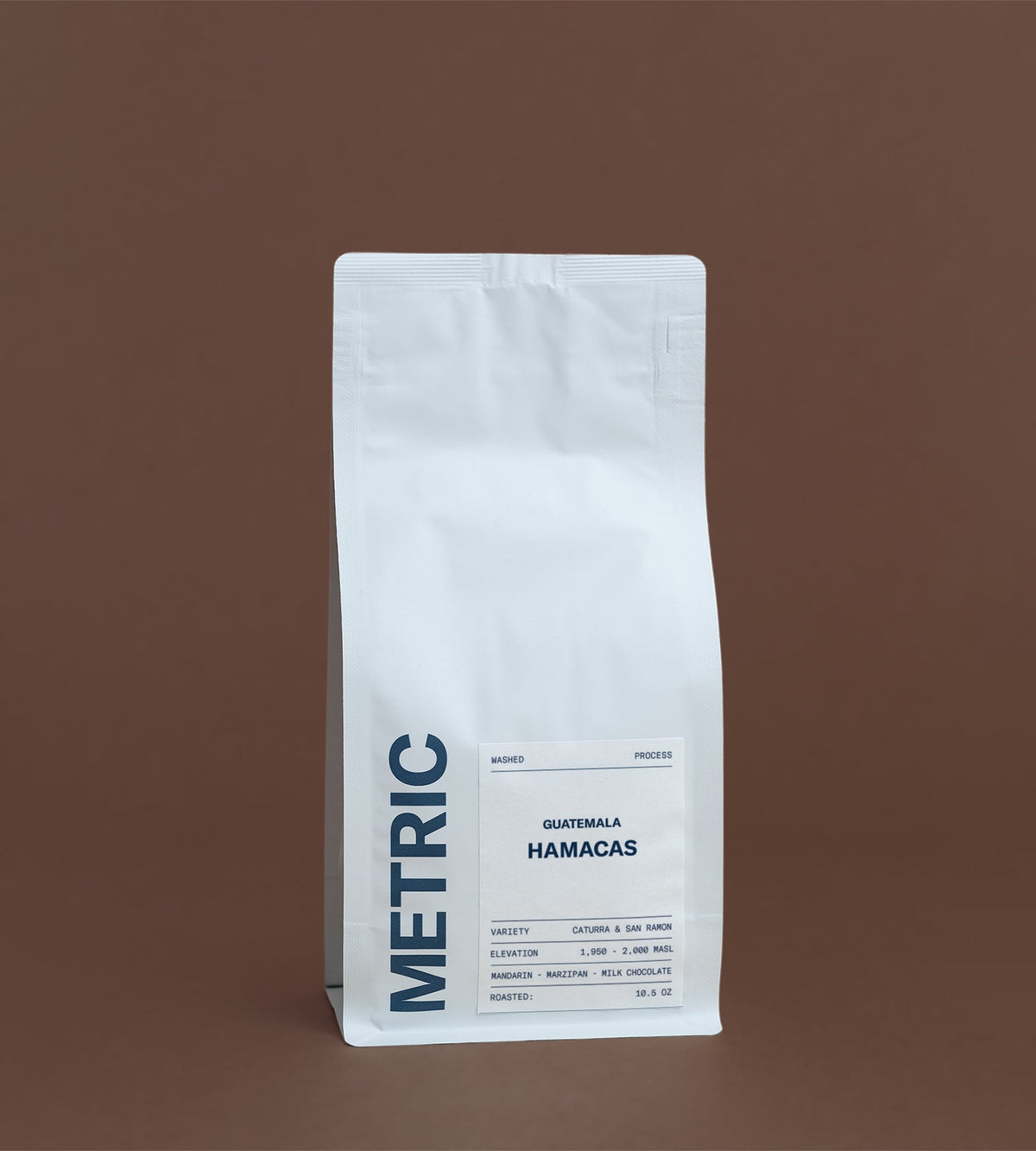 Metric Coffee Co. - Hamacas - Caturra and San Ramon - Washed - Guatemala 10.5oz
